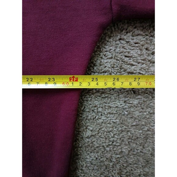 Harvard University Sweatshirt Women’s XL Burgundy Long Sleeve - Picture 6 of 7